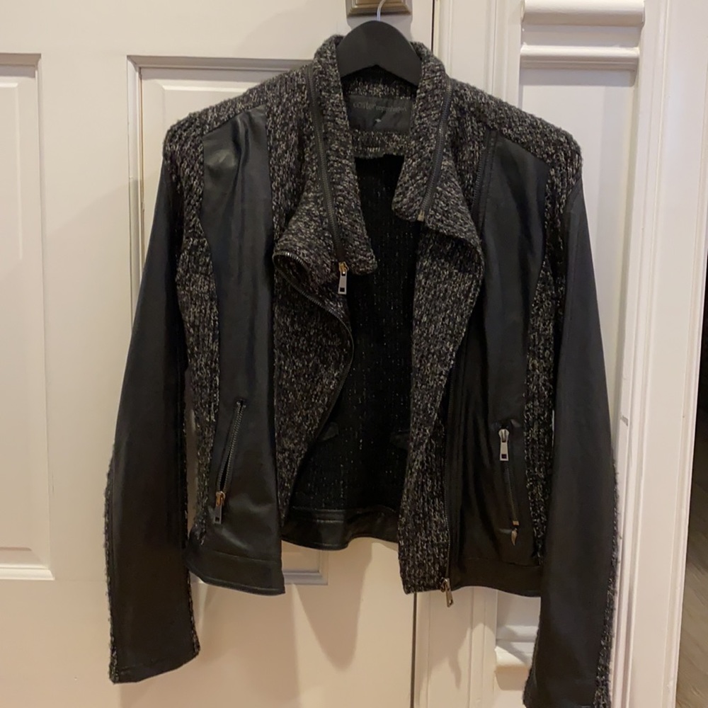 Motorcycle style jacket